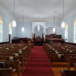 Dexter Avenue King Memorial Baptist Church - Montgomery