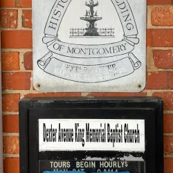 Dexter Avenue King Memorial Baptist Church - Montgomery