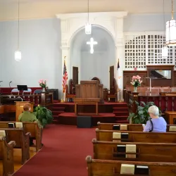 Dexter Avenue King Memorial Baptist Church - Montgomery