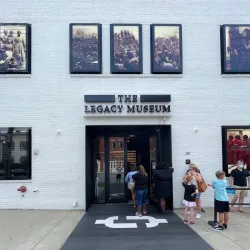 The Legacy Museum: From Enslavement to Mass Incarceration - Montgomery