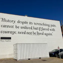 The Legacy Museum: From Enslavement to Mass Incarceration - Montgomery