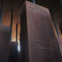 The National Memorial for Peace and Justice - Montgomery