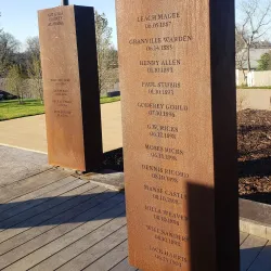 The National Memorial for Peace and Justice - Montgomery