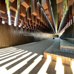 The National Memorial for Peace and Justice - Montgomery