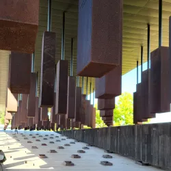 The National Memorial for Peace and Justice - Montgomery