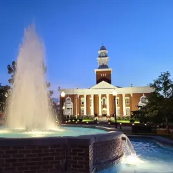 Captivating view of Opelika city