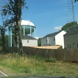 Beautiful landscape of Opelika