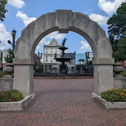Fountain Square Park - Prattville