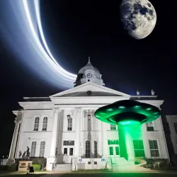 Colbert County Courthouse - Tuscumbia