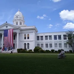 Colbert County Courthouse - Tuscumbia