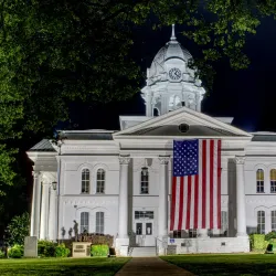 Colbert County Courthouse - Tuscumbia