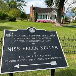 Helen Keller Birthplace (Ivy Green) - Tuscumbia