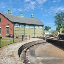Tuscumbia Depot Museum - Tuscumbia