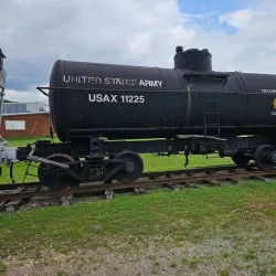 Tuscumbia Depot Museum - Tuscumbia