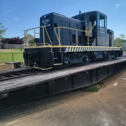 Tuscumbia Railroad Depot - Tuscumbia