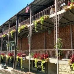 Tuscumbia Railroad Depot - Tuscumbia