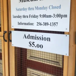 Tuscumbia Railroad Depot - Tuscumbia