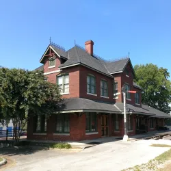 Tuscumbia Railroad Depot - Tuscumbia