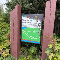 Earthquake Park - Anchorage