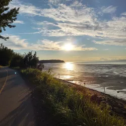 Tony Knowles Coastal Trail - Anchorage
