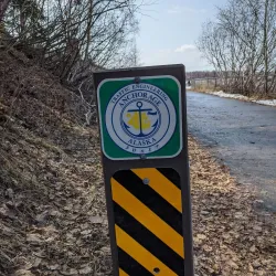 Tony Knowles Coastal Trail - Anchorage