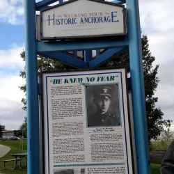 Tony Knowles Coastal Trail - Anchorage