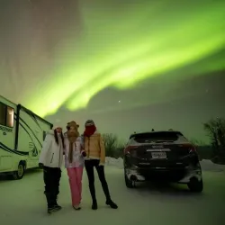 Aurora Borealis Viewing - Fairbanks
