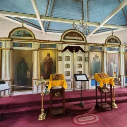 St. Nicholas Russian Orthodox Church - Juneau