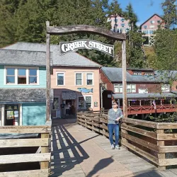 Creek Street - Ketchikan