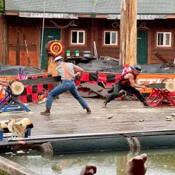 Great Alaskan Lumberjack Show - Ketchikan