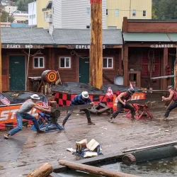 Great Alaskan Lumberjack Show - Ketchikan