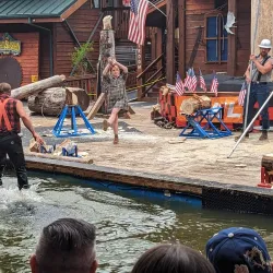 Great Alaskan Lumberjack Show - Ketchikan