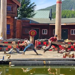Great Alaskan Lumberjack Show - Ketchikan
