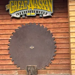 Great Alaskan Lumberjack Show - Ketchikan