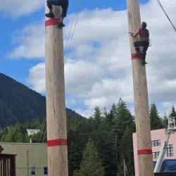 Great Alaskan Lumberjack Show - Ketchikan