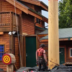 Great Alaskan Lumberjack Show - Ketchikan