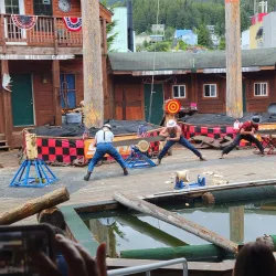Great Alaskan Lumberjack Show - Ketchikan