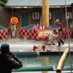 Great Alaskan Lumberjack Show - Ketchikan