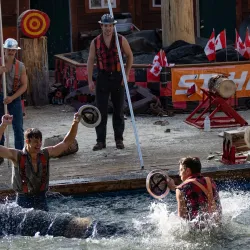 Great Alaskan Lumberjack Show - Ketchikan