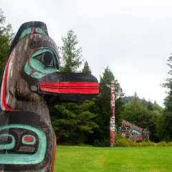 Saxman Native Village - Ketchikan