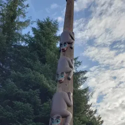 Saxman Native Village - Ketchikan