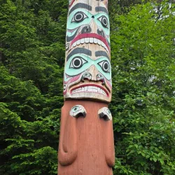 Saxman Native Village - Ketchikan