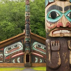 Totem Bight State Historical Park - Ketchikan