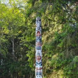 Totem Bight State Historical Park - Ketchikan