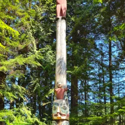 Totem Bight State Historical Park - Ketchikan