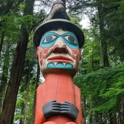 Totem Bight State Historical Park - Ketchikan