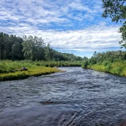Ninilchik River - Ninilchik