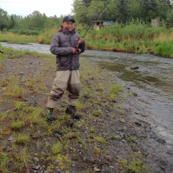 Ninilchik River - Ninilchik