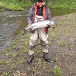 Ninilchik River - Ninilchik