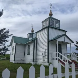 Russian Orthodox Church of the Holy Transfiguration - Ninilchik